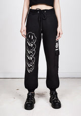 Melting Face Cargo Jogginghose