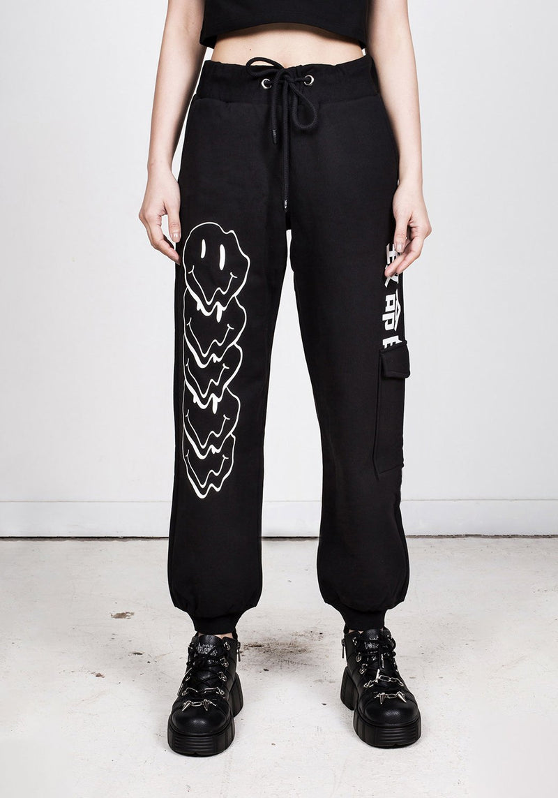 Melting Face Cargo Jogginghose