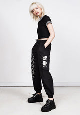 Melting Face Cargo Jogginghose