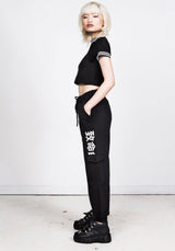 Melting Face Cargo Jogginghose