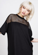 Mesh Oversize T-Shirt
