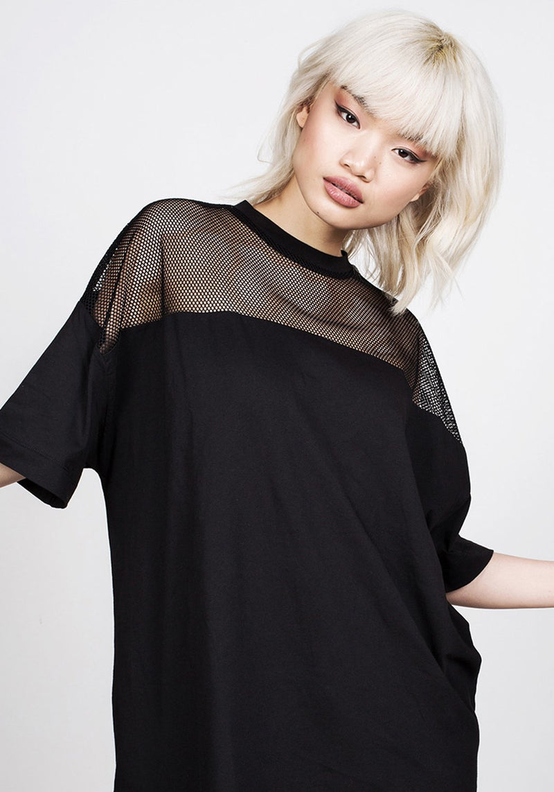Mesh Oversize T-Shirt