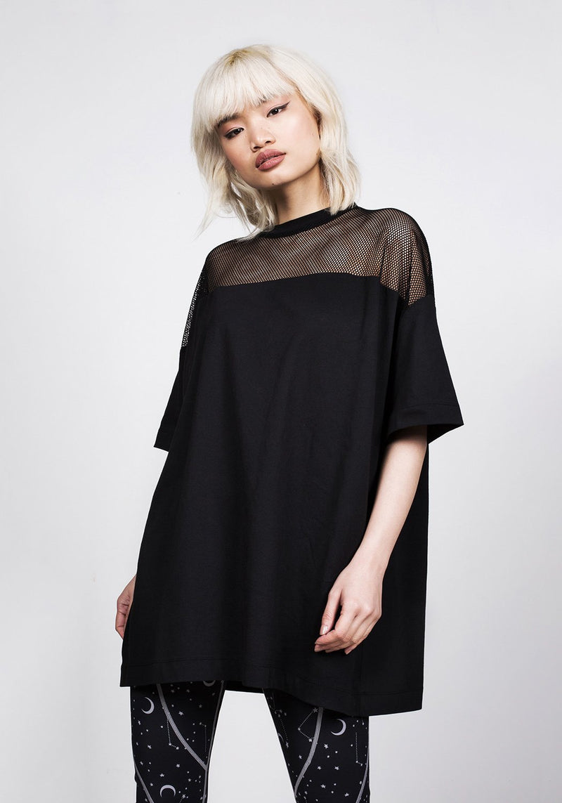 Mesh Oversize T-Shirt