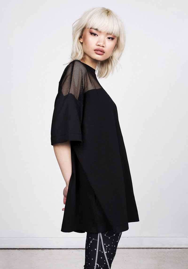 Mesh Oversize T-Shirt