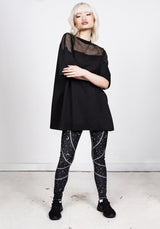 Mesh Oversize T-Shirt