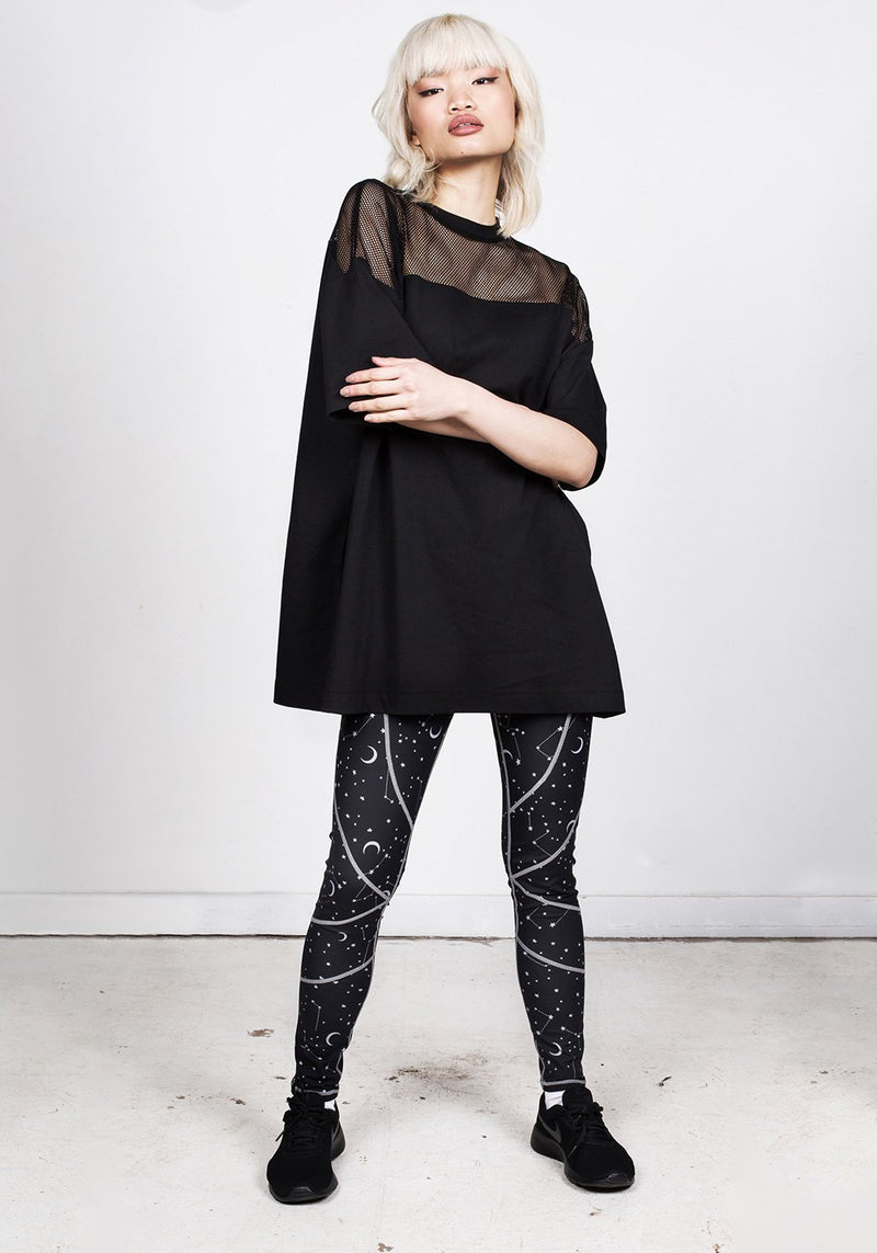 Mesh Oversize T-Shirt