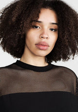 Mesh Oversize T-Shirt