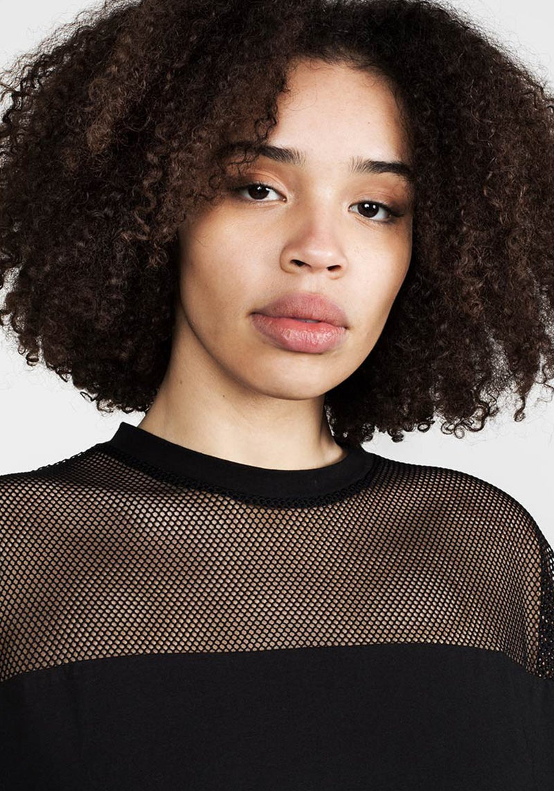 Mesh Oversize T-Shirt