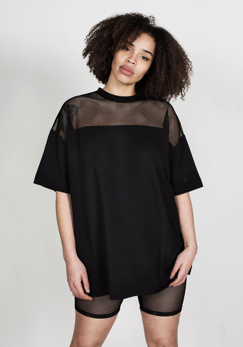 Mesh Oversize T-Shirt