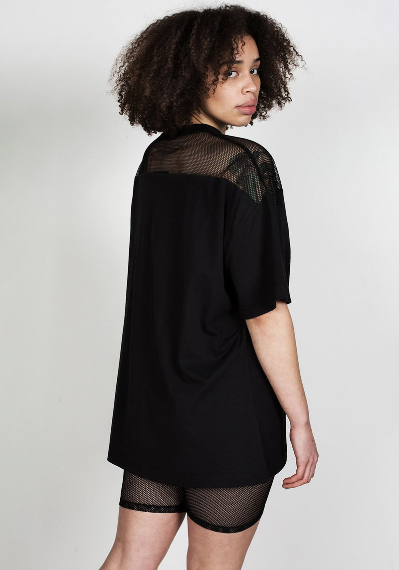 Mesh Oversize T-Shirt