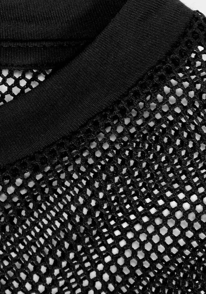 Mesh Oversize T-Shirt