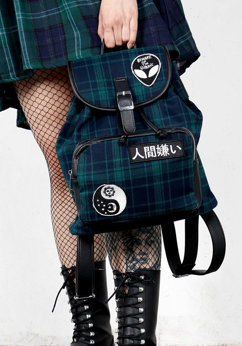 Misanthropy Karo Rucksack
