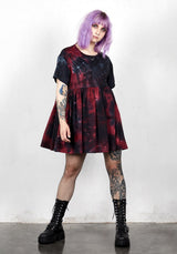Nebula Oversize Skater Kleid