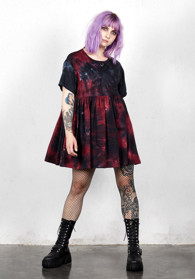 Nebula Oversize Skater Kleid