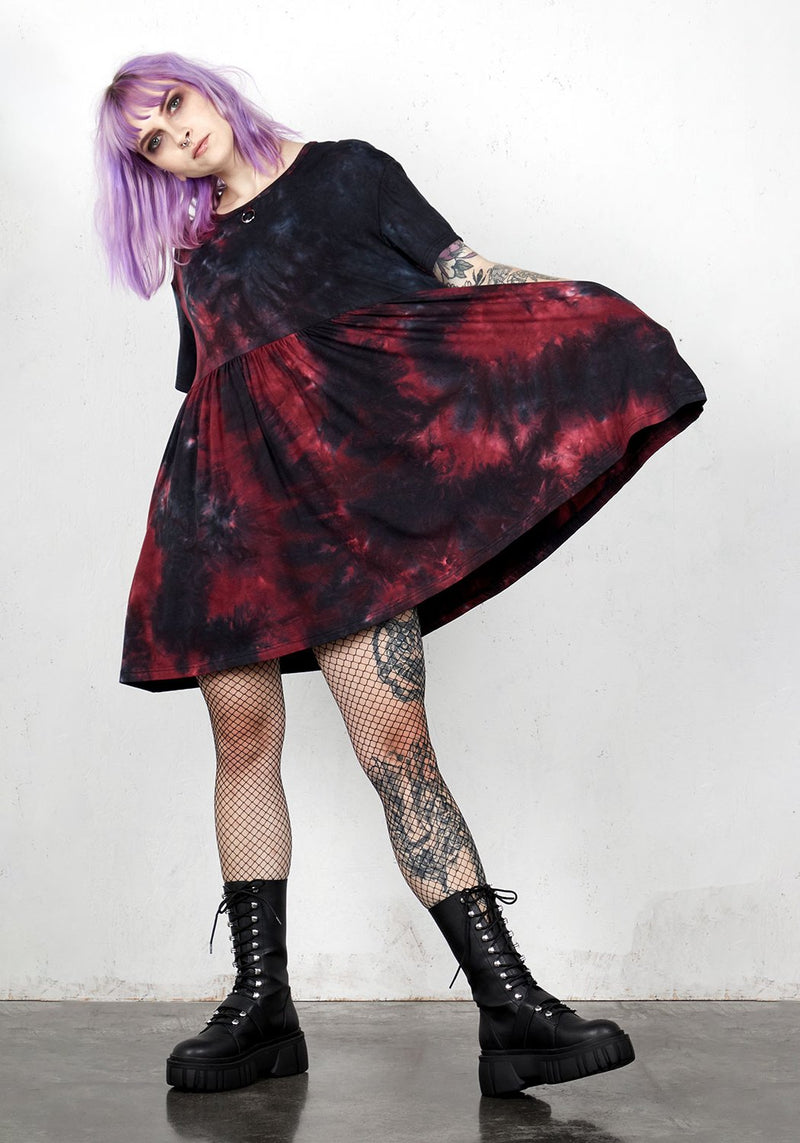 Nebula Oversize Skater Kleid