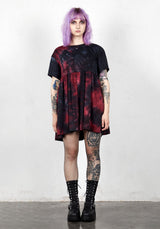 Nebula Oversize Skater Kleid