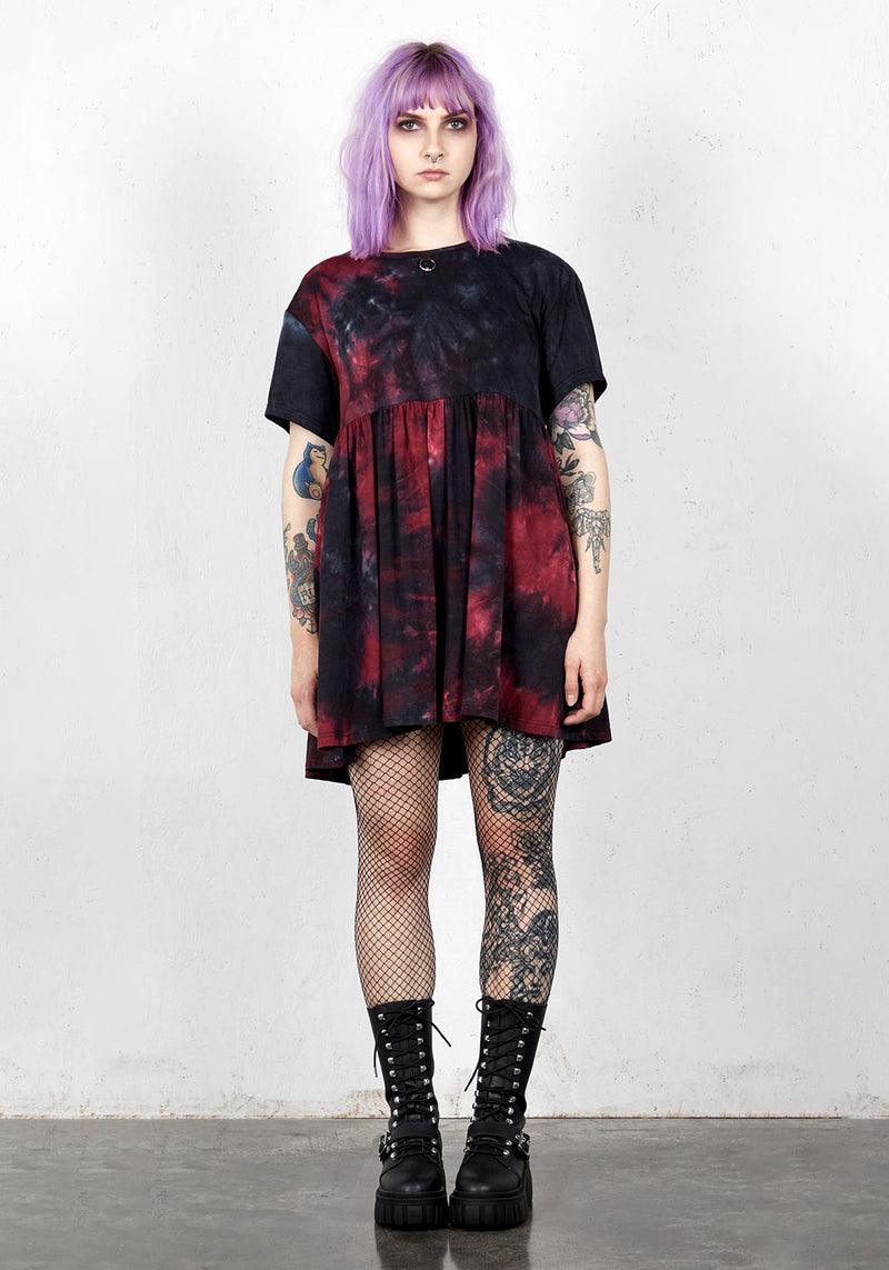 Nebula Oversize Skater Kleid