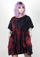 Nebula Oversize Skater Kleid