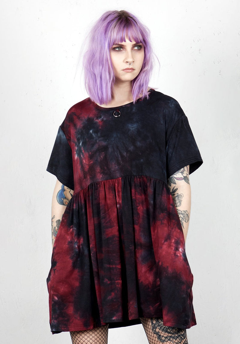 Nebula Oversize Skater Kleid
