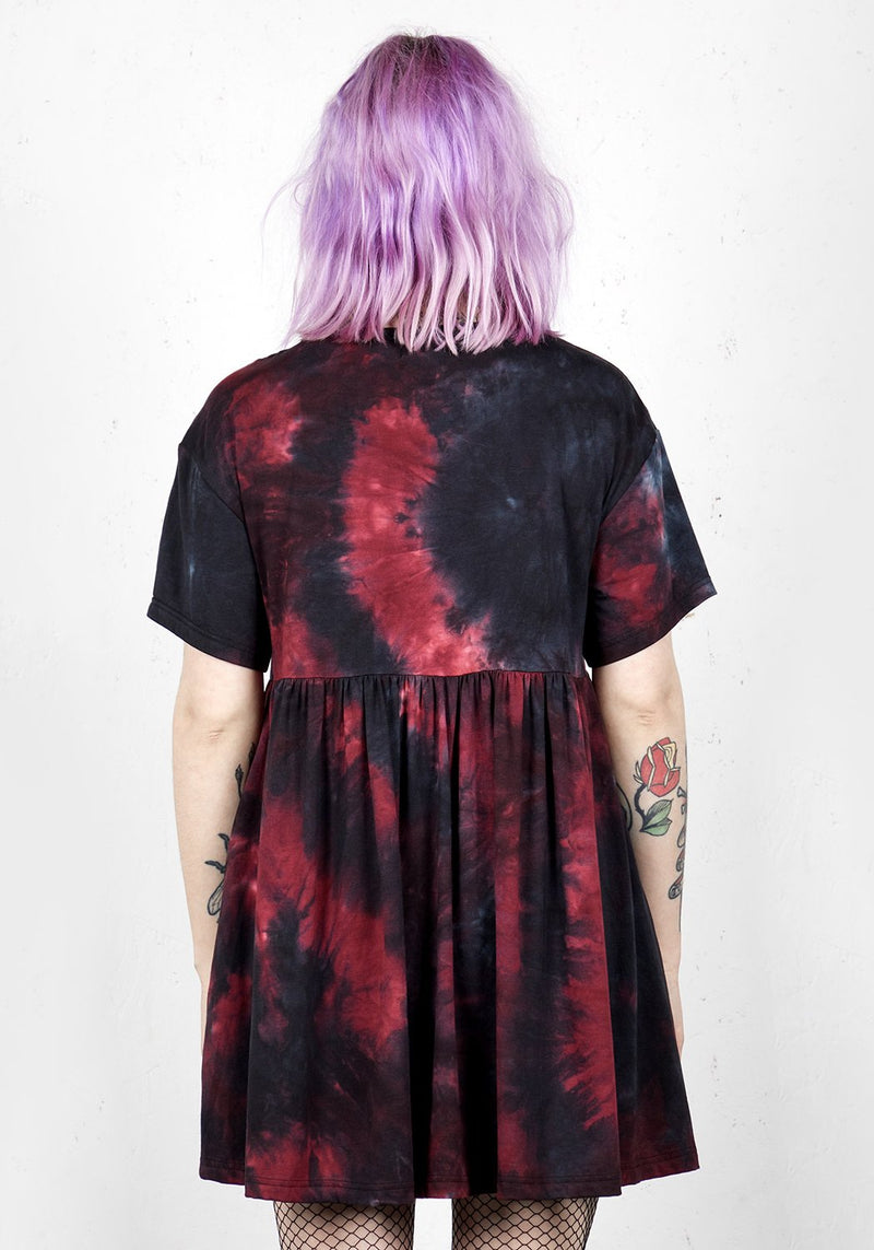 Nebula Oversize Skater Kleid
