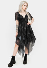 Tempest Gelagert Midi Kleid