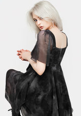 Tempest Gelagert Midi Kleid