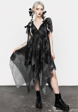 Tempest Gelagert Midi Kleid