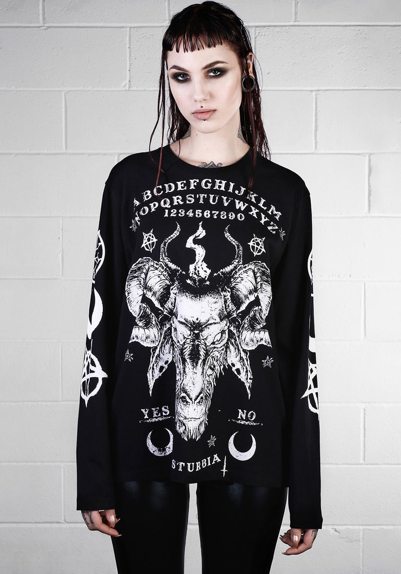 Ouija Lang Ärmel T-Shirt