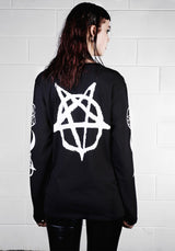 Ouija Lang Ärmel T-Shirt