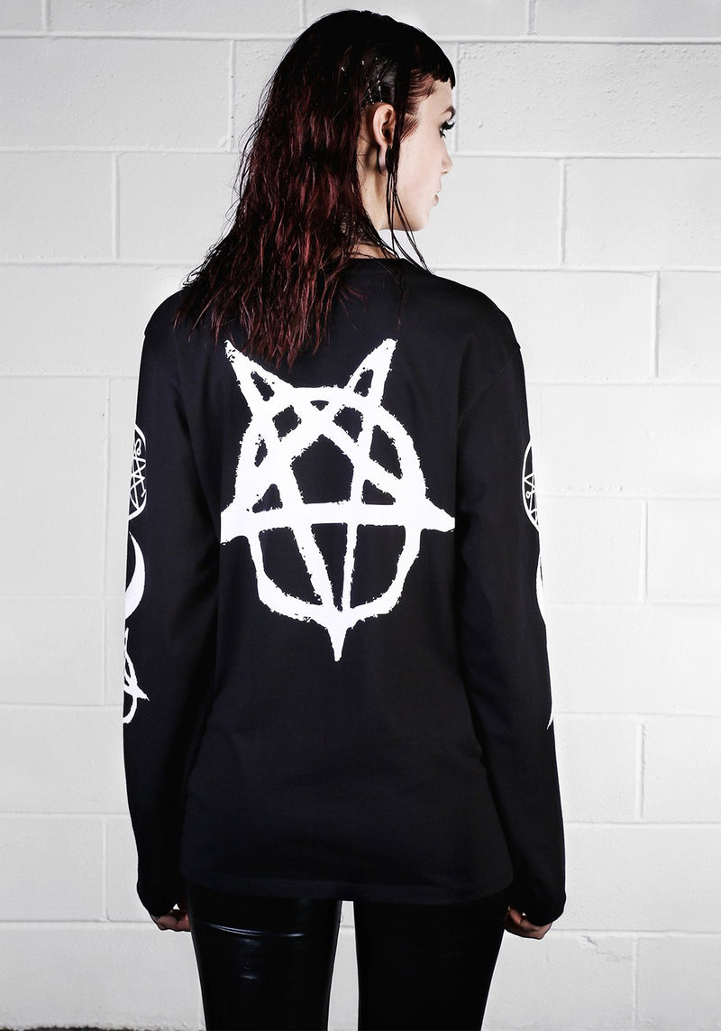 Ouija Lang Ärmel T-Shirt