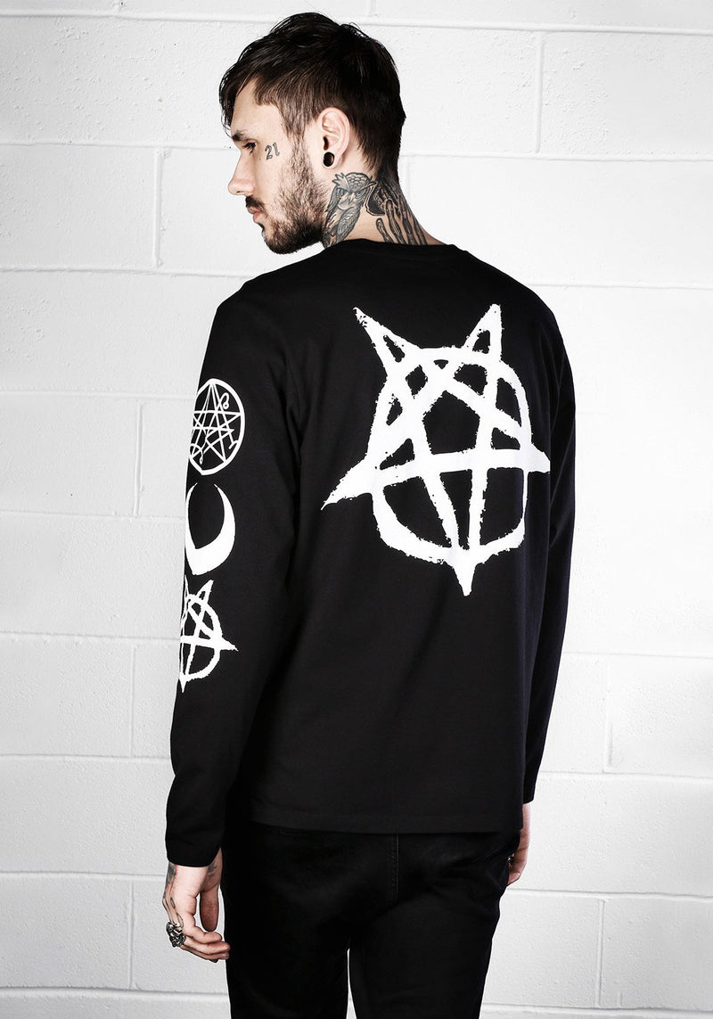 Ouija Lang Ärmel T-Shirt