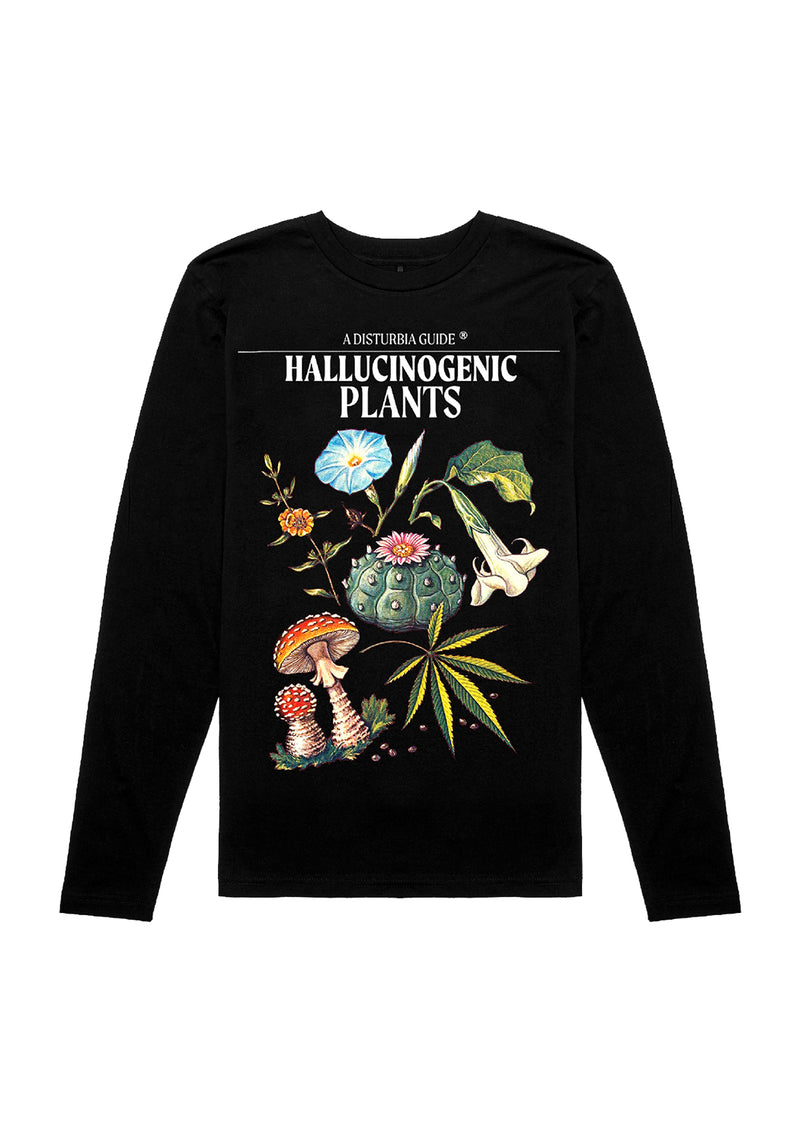 Pflanzen Lang Ärmel T-Shirt