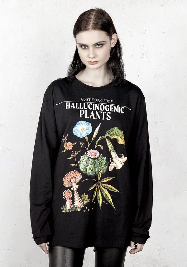 Pflanzen Lang Ärmel T-Shirt