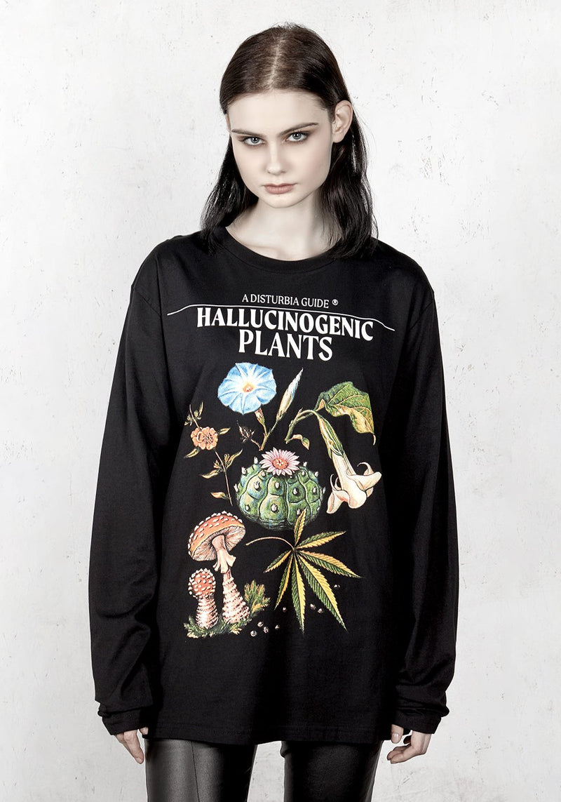 Pflanzen Lang Ärmel T-Shirt