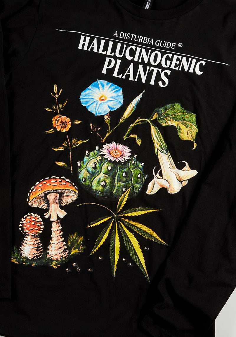 Pflanzen Lang Ärmel T-Shirt
