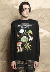Pflanzen Lang Ärmel T-Shirt