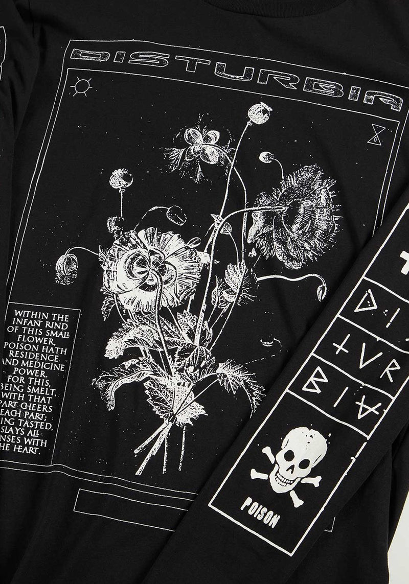 Poison Lang Ärmel T-Shirt
