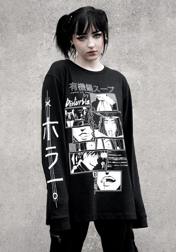 Pot Soup Lang Ärmel T-Shirt