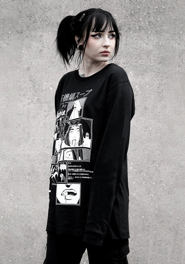 Pot Soup Lang Ärmel T-Shirt
