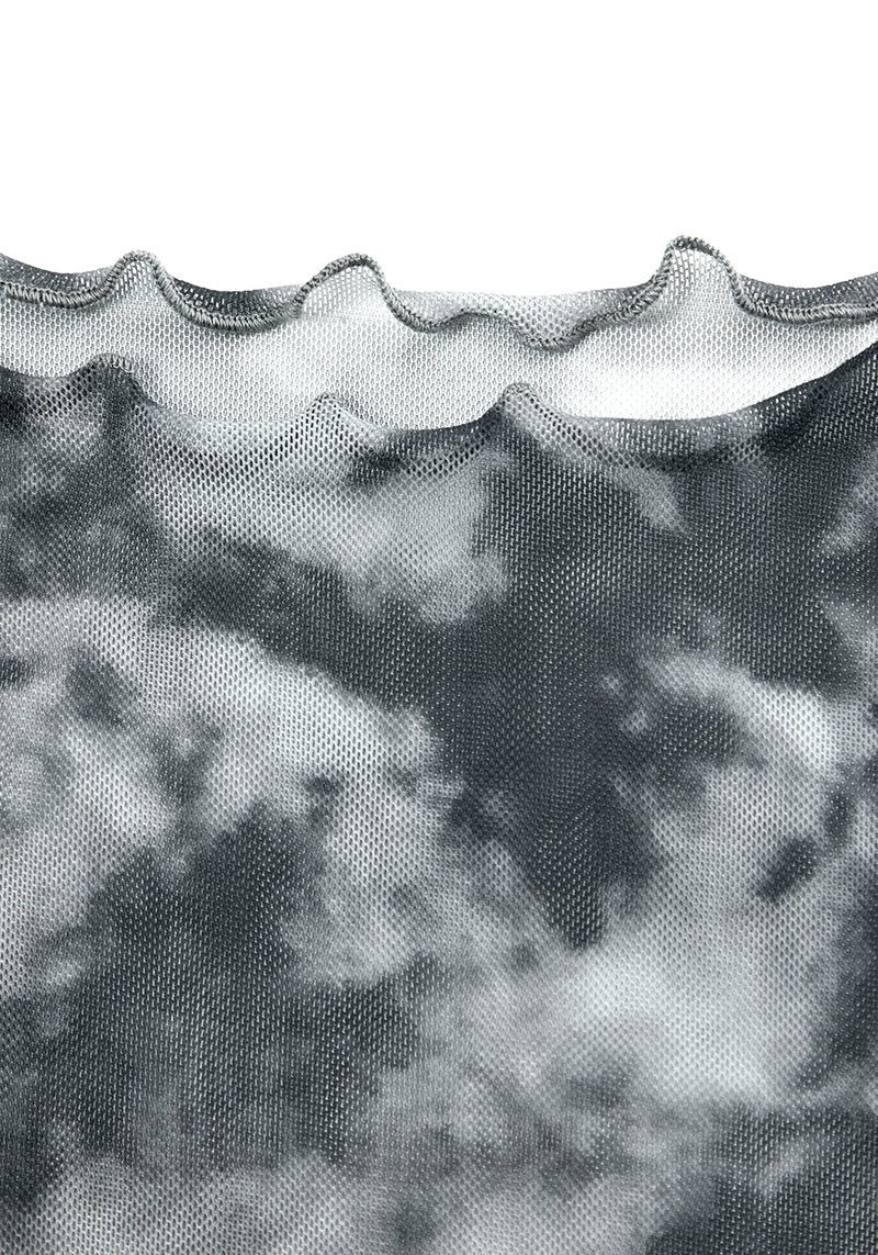 Heavens Mesh Kurz Top