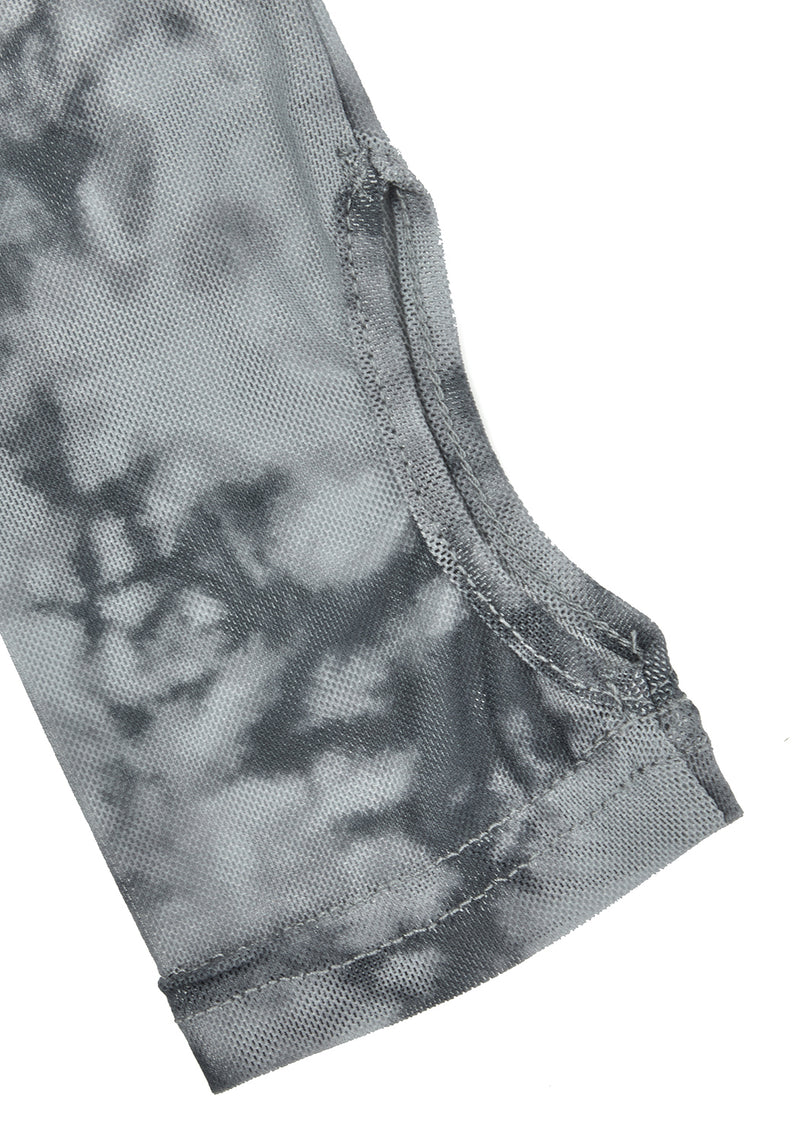 Heavens Mesh Kurz Top