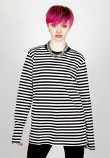 Cassady Gestreift Lang Ärmel T-Shirt
