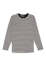 Cassady Gestreift Lang Ärmel T-Shirt