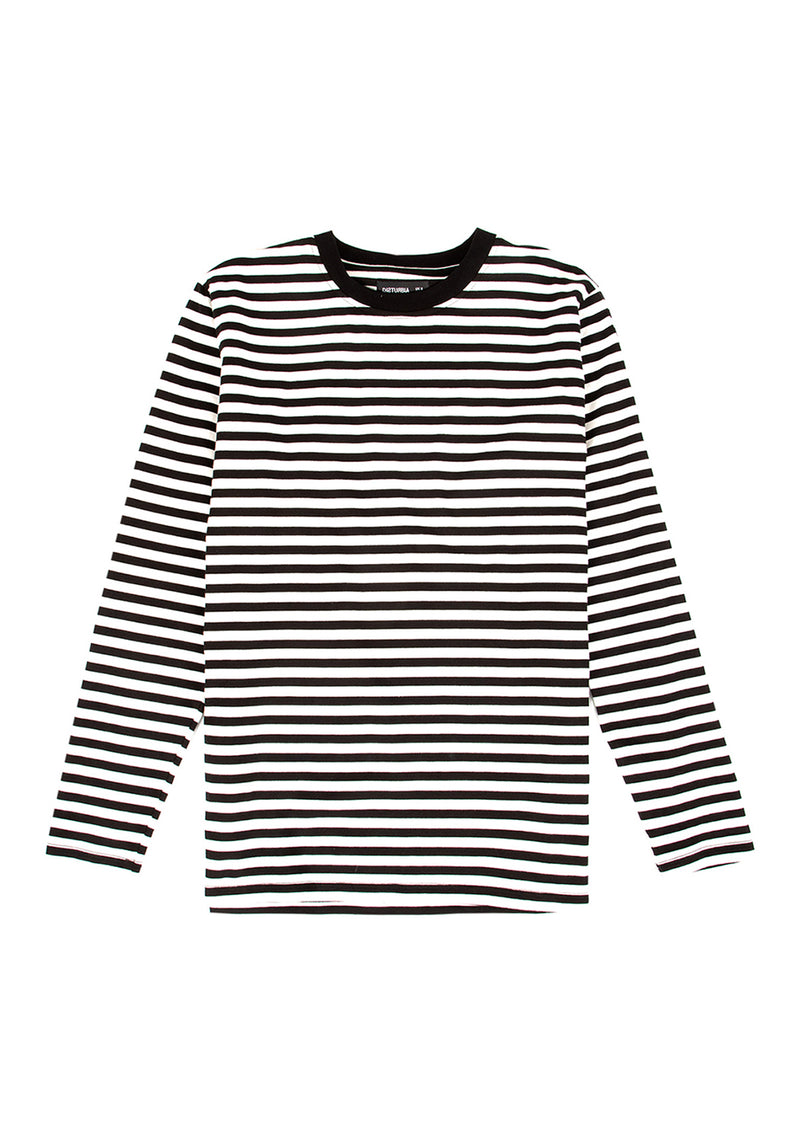 Cassady Gestreift Lang Ärmel T-Shirt