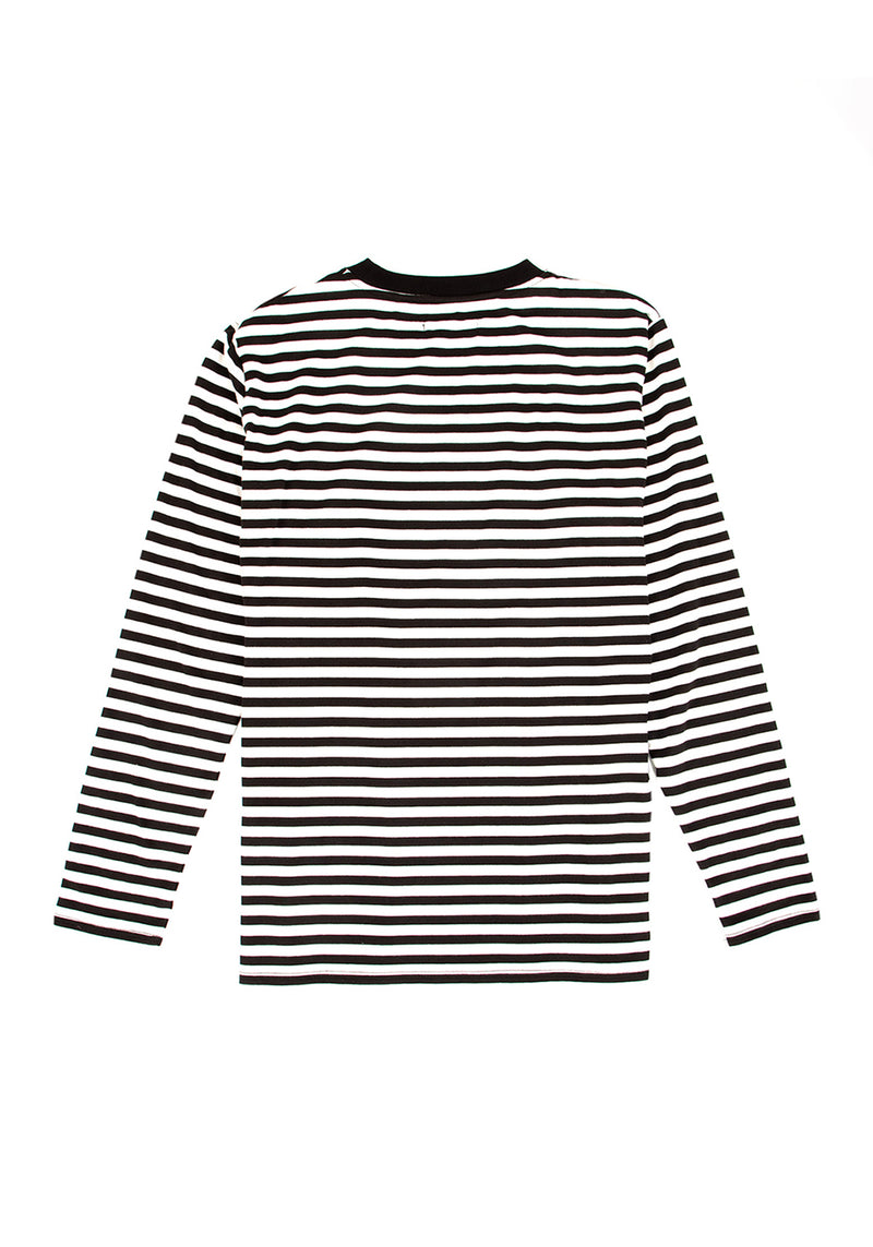Cassady Gestreift Lang Ärmel T-Shirt