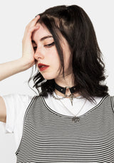 Josephine Skater Weste Kleid