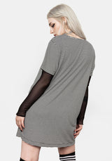 Truth T-Shirt Kleid