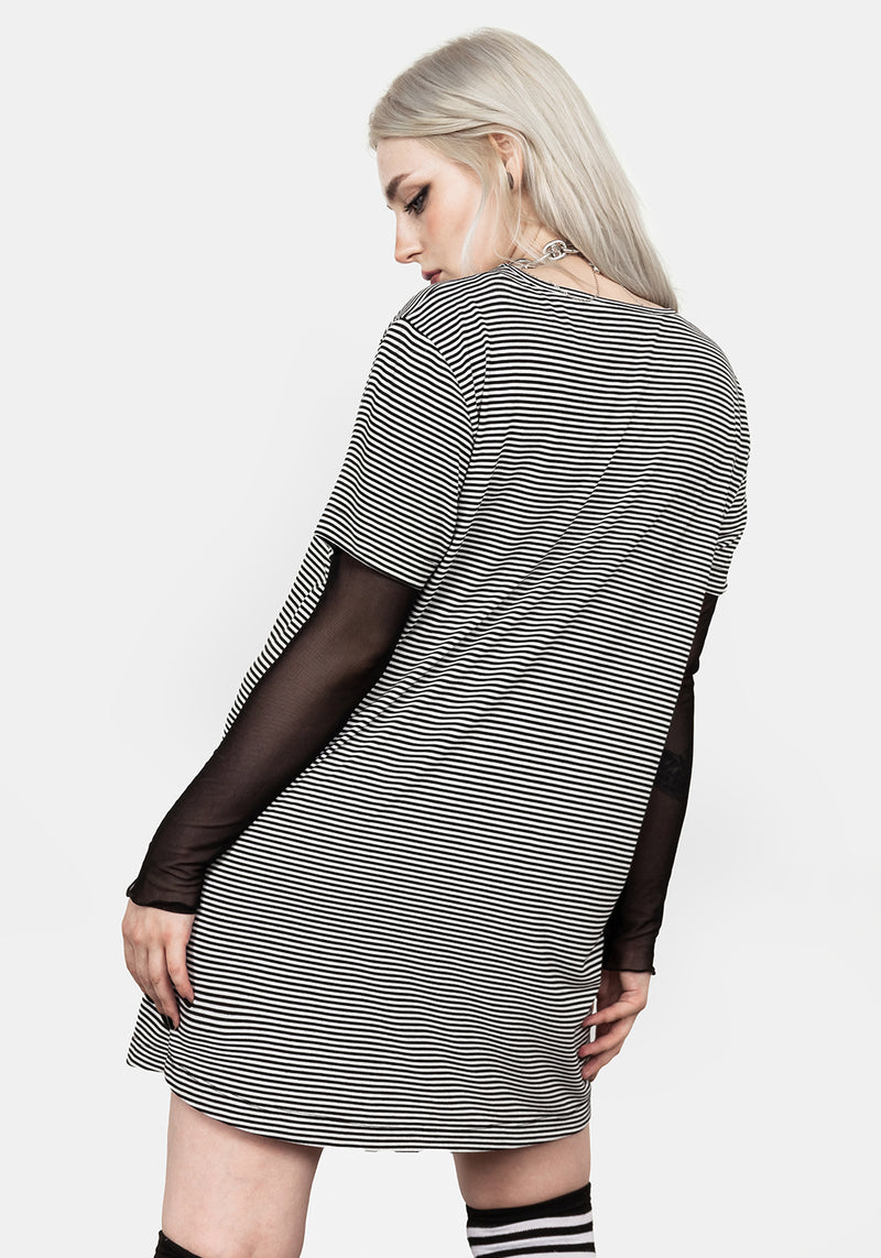 Truth T-Shirt Kleid