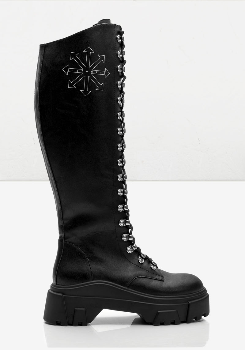 Elysium Knee Hoch Boot