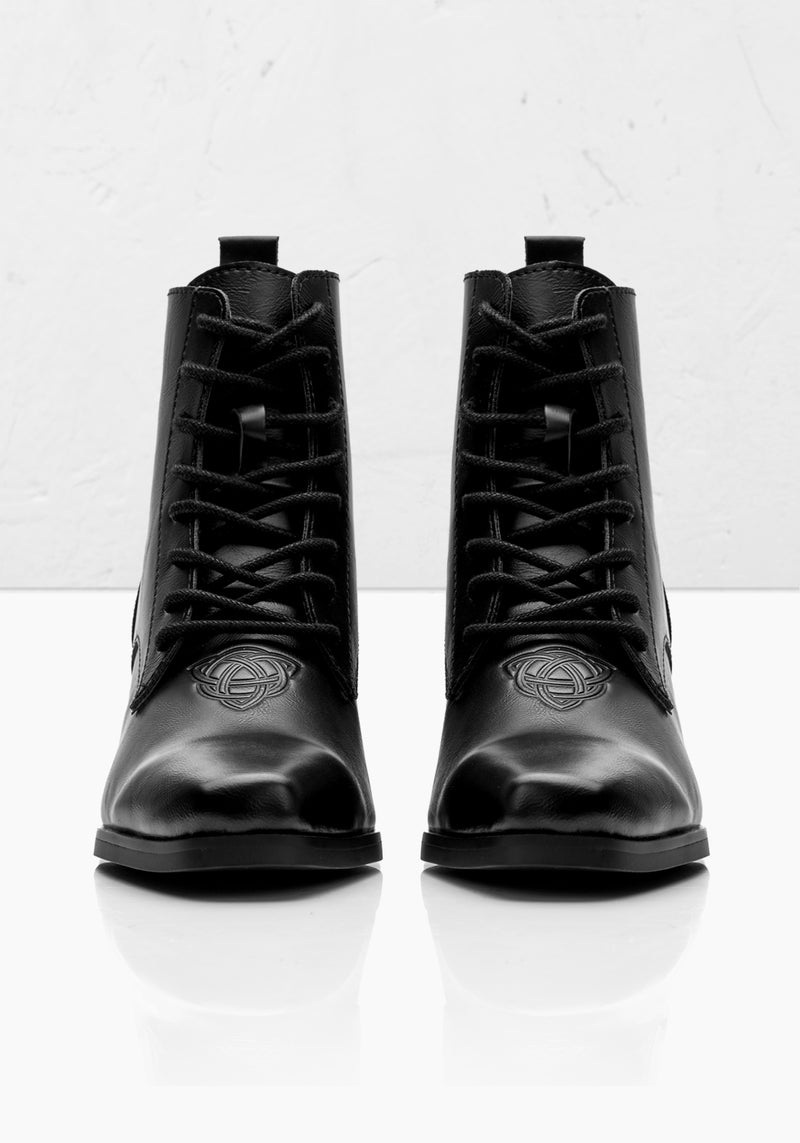 Triquetra Ankle Boot